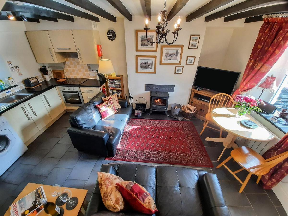 Bwthyn Ger Afon Riverplace Cottage Blaenau Ffestiniog Luaran gambar