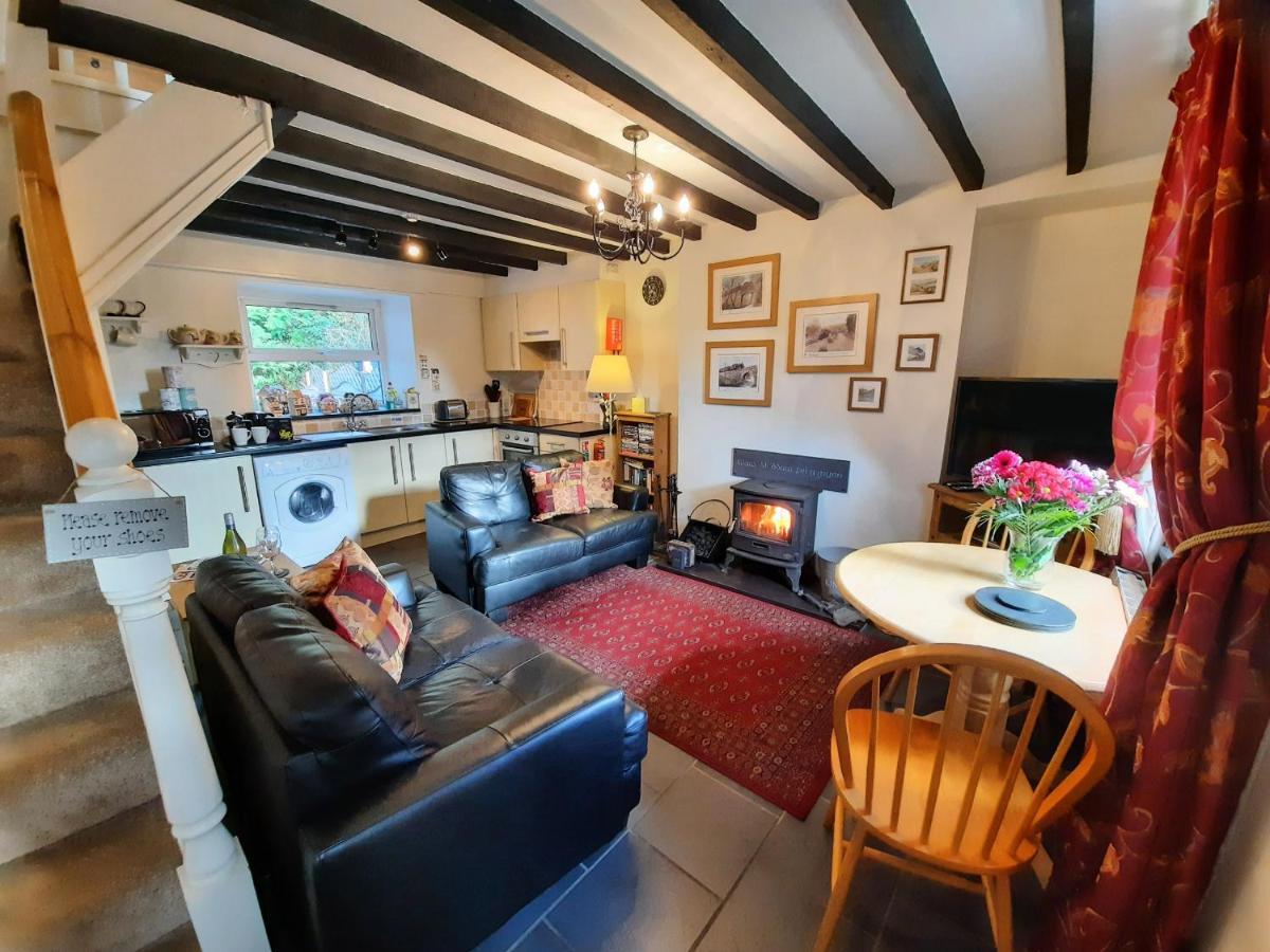 Bwthyn Ger Afon Riverplace Cottage Blaenau Ffestiniog Luaran gambar